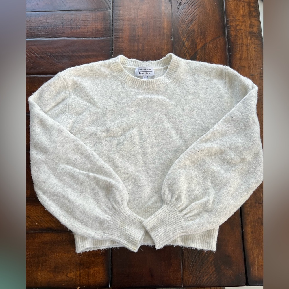 & Other Stories Women's very light grey/white Sweater